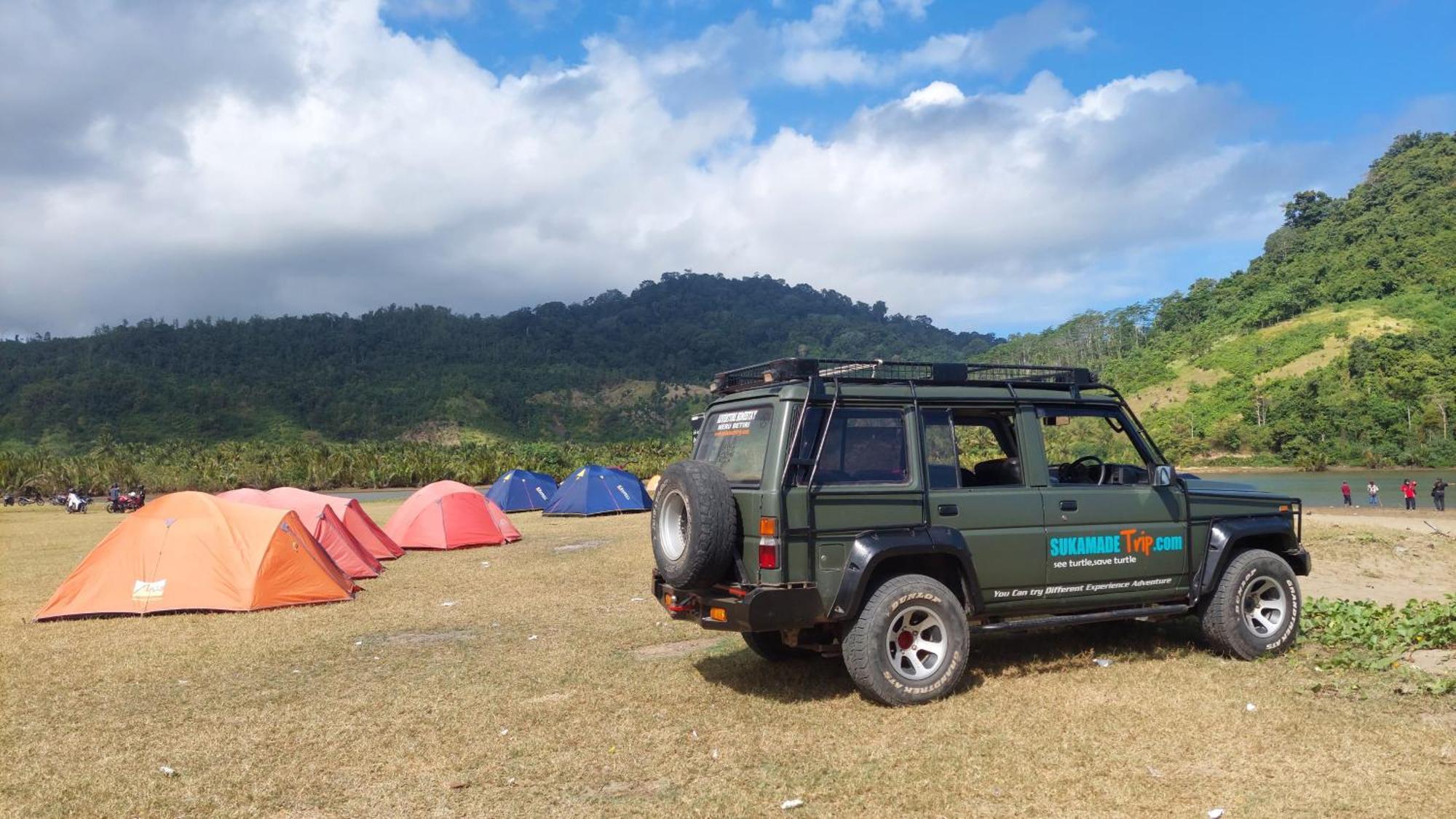 Adventure Turtle Homestay Meru Betiri Sarungan Exterior foto