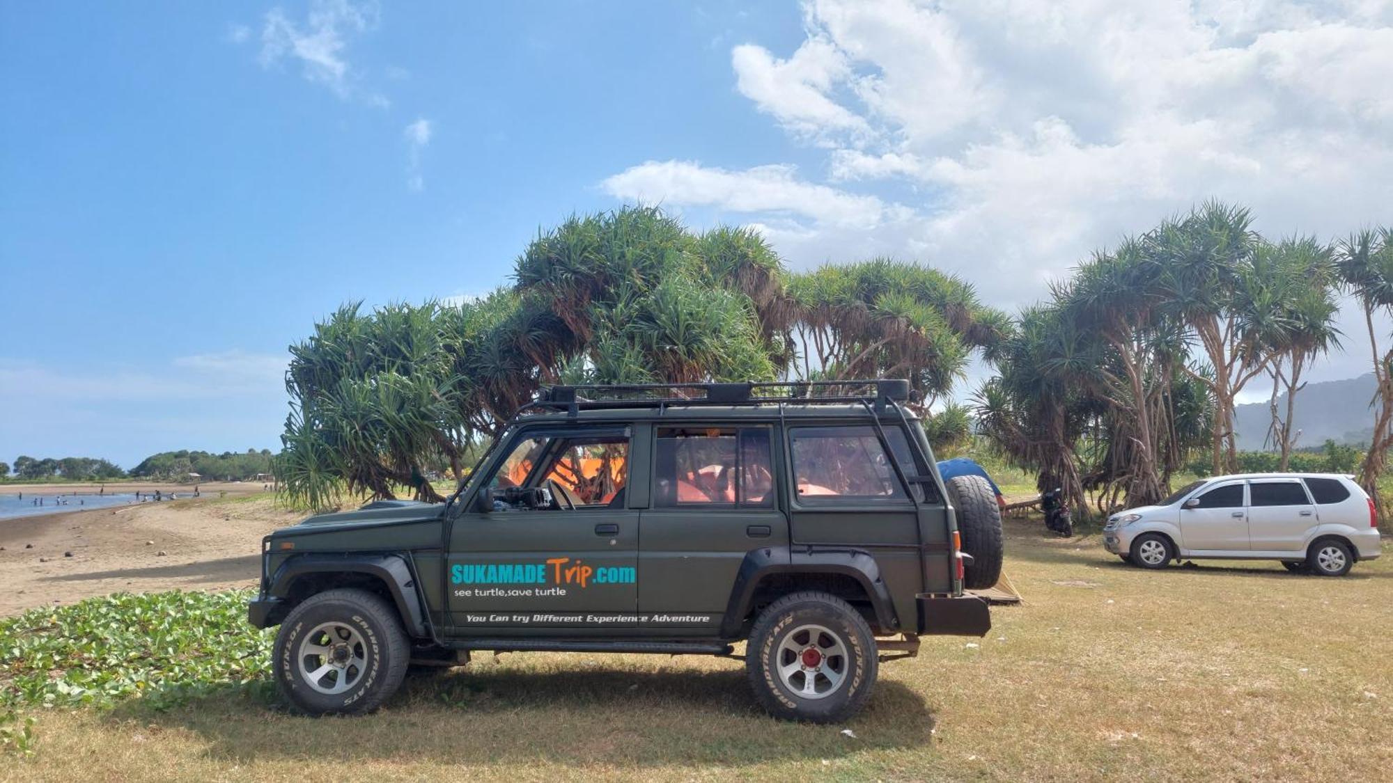 Adventure Turtle Homestay Meru Betiri Sarungan Exterior foto