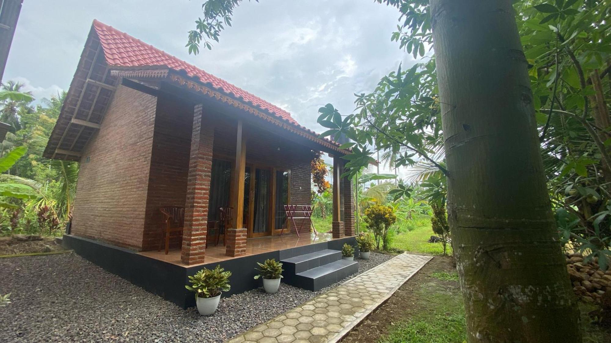Adventure Turtle Homestay Meru Betiri Sarungan Exterior foto