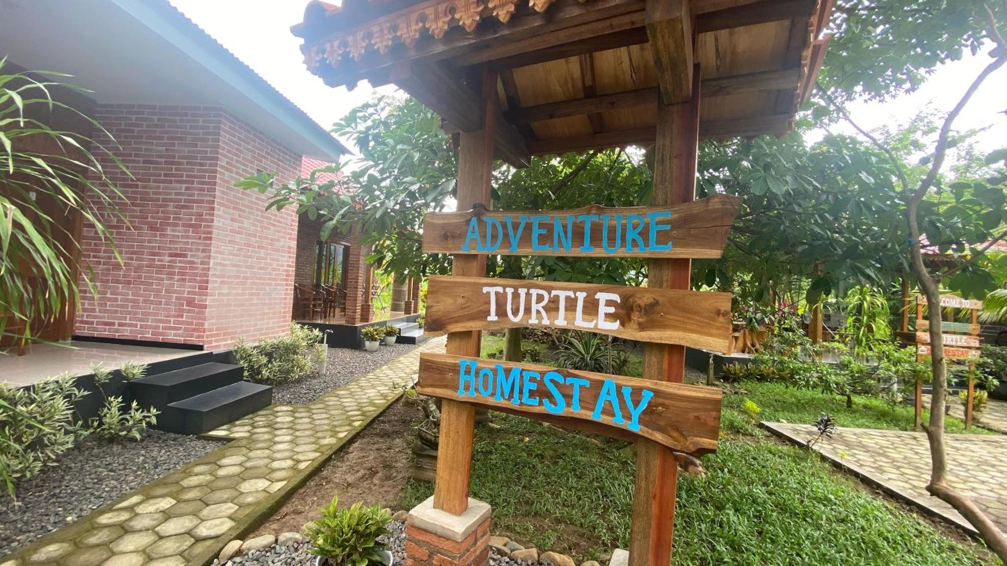 Adventure Turtle Homestay Meru Betiri Sarungan Exterior foto